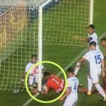 Gol fantasma – Panam´vs Costa Rica – Eliminatorias Rusia 2018 – diez.hn