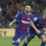 Lionel Messi-Andres Iniesta- FC Barcelona-Malaga 21-10-17 laligaes