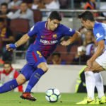 Luis Suarez- FC Barcelona-Malaga 21-10-17 laligaes