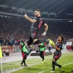 Oliver Giroud – Estrella Roja vs Arsenal – UEFA Europa League – uefa.com