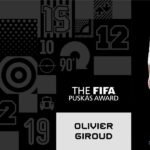 Olivier Giroud the best 2017 premio puskas 2017 fifacom