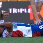 Ronald Vargas lesion 21-10-17 foxsportscomau