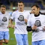 SS Lazio vs Bologna FC -Ana Frank – Twitter (@OfficialSSLazio)