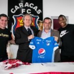 Wuilker Fariñez Caracas FC – Millonarios FC – Prensa Caracas FC – FOTO Emmanuel Garcia