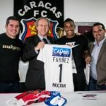 Wuilker Fariñez – Caracas FC – Millonarios FC – Prensa Caracas FC – FOTO Emmanuel Garcia