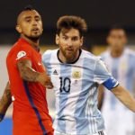 arturo vidal lionel messi chile argentina diezcom