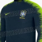 brasil posiblemente nueva chaqueta mundial rusia 2018 footyheadlinescom