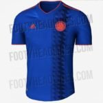 colombia posiblemente nueva camiseta mundial rusia 2018 footyheadlinescom 2