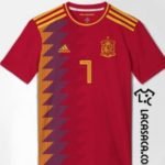 españa posiblemente nueva camiseta mundial rusia 2018 lacasacacom