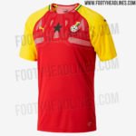 ghana camiseta 2018 footyheadlinescom