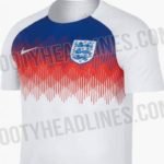 ingkaterra posiblemente nueva camiseta mundial rusia 2018 footyheadlinescom