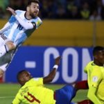 lionel messi – ecuador argentina eliminatoria rusia 2018 – ultimo partido premundial 2017 – fifacom