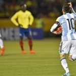 – lionel messi – ecuador argentina eliminatoria rusia 2018 – ultimo partido premundial 2017 – fifacom 2