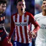 lionel messi fc barcelona antoine griezmann atletico de madrid cistiano ronaldo real madrid dailysuncom