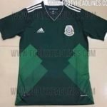 mexico posiblemente nueva camiseta mundial rusia 2018 footyheadlinescom