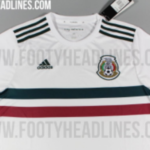 mexico posiblemente nueva camiseta mundial rusia 2018 footyheadlinescom