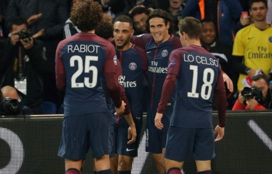 paris saint germain champions league fase de grupo