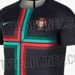 portugal posiblemente nueva camiseta mundial rusia 2018 footyheadlinescom