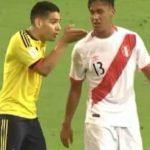 renato tapia radamel falcao peru colombia eliminatorias rusia 2018 captura video