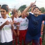 2 Diego Armando Maradona – Atlético Venezuela – Prensa Atlético Venezuela