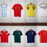 Argentina Belgica Colombia Alemania Rusia Mexico Japon y España camisetas mundial rusia 2018 tncomar