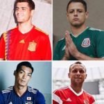 Argentina Belgica Colombia Alemania Rusia Mexico Japon y España camisetas mundial rusia 2018 tncomar 2