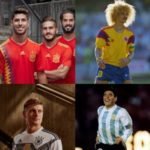 Argentina España Alemania Colombia – camiseta mundial rusia 2018 goalcom