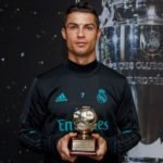Cristiano Ronaldo – Real Madrid – Mejor Goleador del Mundo de 2016 – Twitter (@realmadrid)