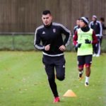Entrenamiento en Hoenderloo Holanda-Wilker Angel- 12-11-2017 Departamento de Prensa de La Vinotinto (5)