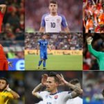 Jugadores que se perderan el mundial de rusia 2018 Composicion propia