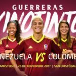 La Vinotinto Femenia – Amistoso contra Colombia – federacionvenezolanadefutbol.org