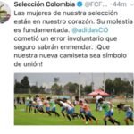 Respuesta de la Federación Colombiana de Fútbol a Vanesa Córdoba – infobae.com