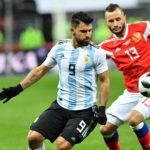 Sergio Aguero – Rusia vs Argentina – Amistoso internacional – fifa.com