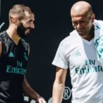 Zinedine Zidane – Karim Benzema – Real Madrid – elbernabeu.com