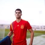 alvaro morata camiseta españa mundial rusia 2018 footyheadlinescom 2