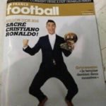 cristiano ronaldo portada ganador balon de oro 2016 tumblrcom