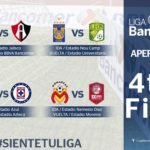 cuartos de final liga mx apertura 2017 – ligabancomermx twitter