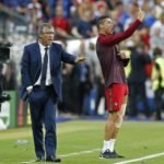 fernando santos cristiano ronaldo portugal zimbiocom