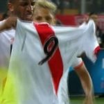 jefferson farfan dedica gol paolo guerrero peru elboconpe