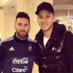 lionel messi Sebastián Driussi argentina – sebadriussi.11 instagram