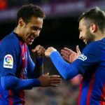 neymar jr jordi alba fc barcelona zimbiocom