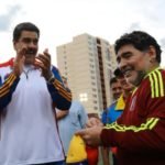 nicolas maduro diego maradona noticias24com