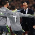 zinedine zidane cristiano ronaldo sergio ramos real madrid zonacerocom