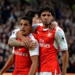 Alexis Sanchez, Mohamed Elneny arsenal fc zimbiocom