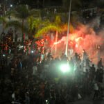 Disturbios entre hinchas de Flamengo e Independiente – Copa Sudamericana – clarin.com