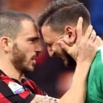 Gianluigi Donnarumma – Leonardo Bonucci – AC Milan – tuttosport.com