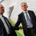 Karl-Heinz Rummenigge Jupp Heynckes bayern de munich tzde