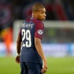Kylian Mbappé paris saint germain psg sicom