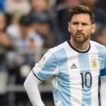 Lionel Messi – Selección de Argentina – si.com