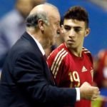 Munir El Haddadi vicente del bosque españa mundodeportivocom
